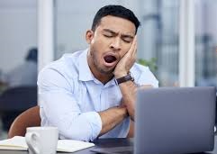 sleepy office